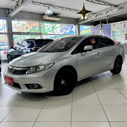 Honda Civic Sedan LXR 2.0 Flexone 16V Aut. 4P 2014