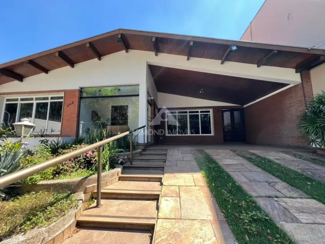 casa - Chácara Girassol - Americana