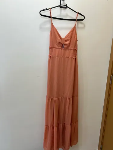 Vestido pêssego P