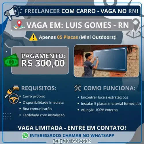 Vaga free lance