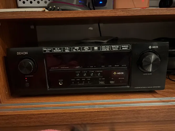 Receiver Denon AVR s730h 110v + subwoofer