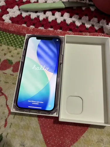 iPhone 12/128gb novíssimo funcionando tudo