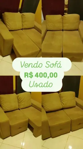 Sofá 2 lugares