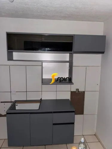 Apartamento com 2 dormitórios para alugar, 50 m² por R$ 1.400/mês - Canaã - Uberlândia/MG