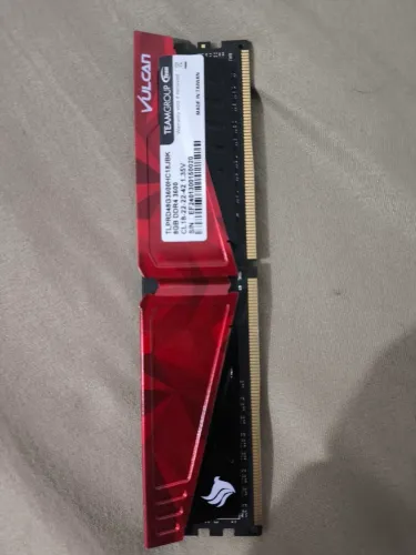 Memória ram 8gb 3600mhz