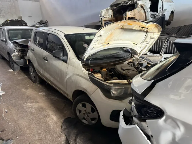 Sucata, Fiat Mobi 1.0 2024