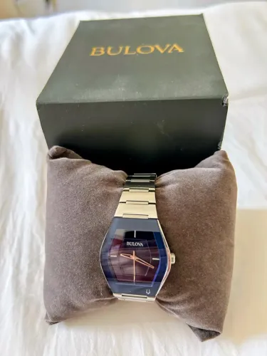 Relógio Bulova!
