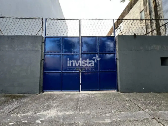 Locação de Terreno no Macuco 250 m²