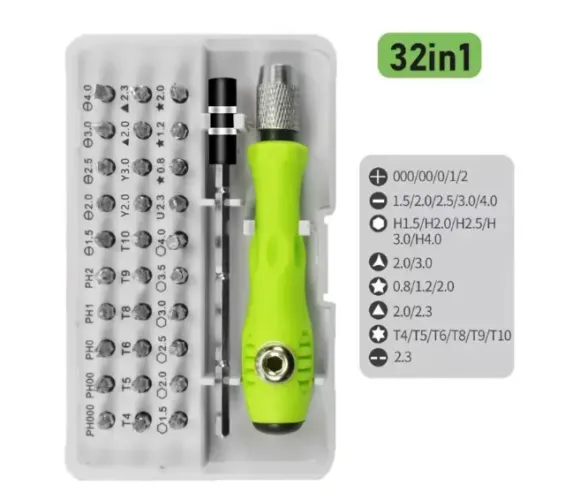 Kit Chave de Fenda 32 Peças