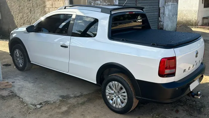 Volkswagen Saveiro Robust 1.6 Total Flex 8V CD 2020