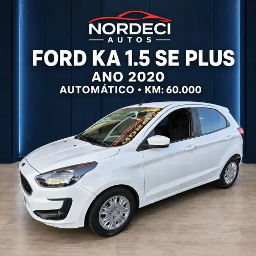 Ford KA 1.5 SE Plus 12V Flex 5P Aut. 2020