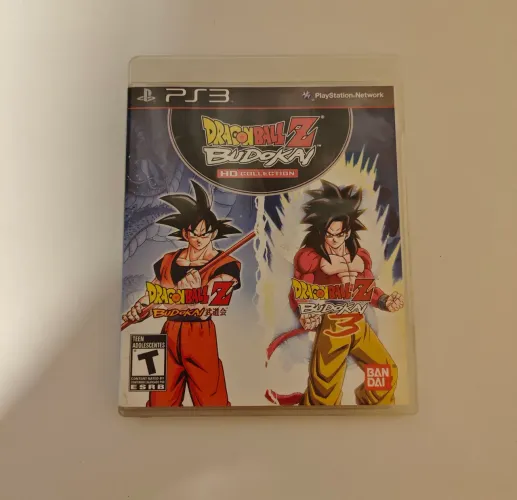 Dragon Ball Z Budokai HD Collection