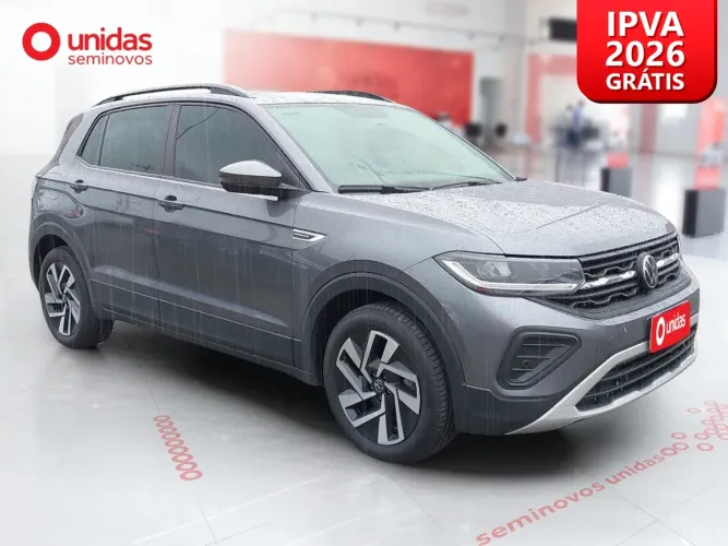 Volkswagen T-Cross Comfortline 1.0 TSI Flex 5P Aut. 2025