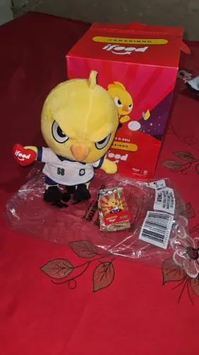Canarinho IFOOD Seleção Brasileira 1958