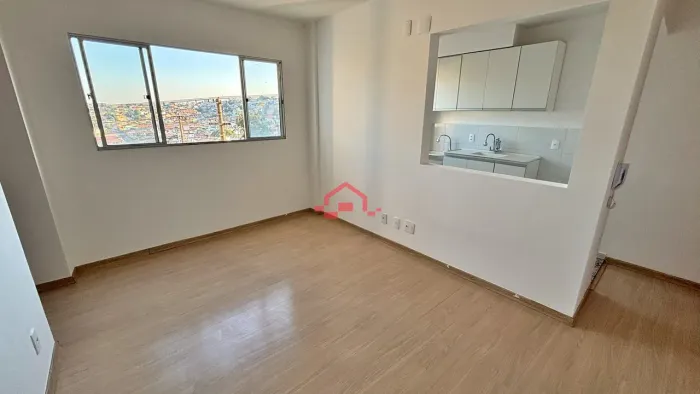 Apartamento para locação com 2 quartos e 1 vaga coberta no bairro Palmares  Belo Horizonte