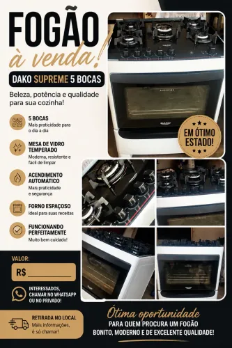 Fogão 