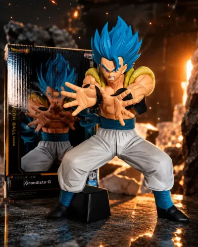 Figure Banpresto Dragonball Gogeta II Grandista 