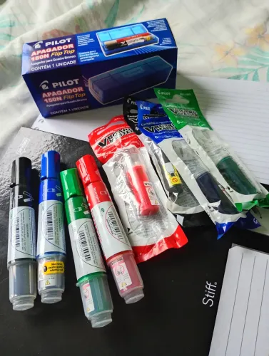 KIT PILOT V-BOARD MASTER COMPLETO - R$120