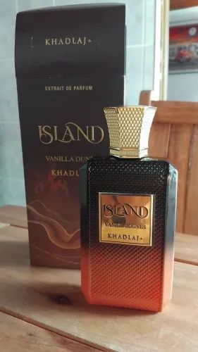 Perfume Island vanilla Dunes (masculino)