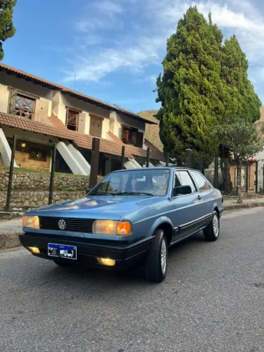 Volkswagen Voyage C/cl/fox 1.6 (álcool) 1991