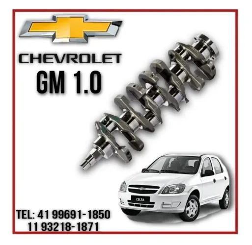 Virabrequim 1.0 gm celta, corsa