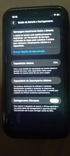 iPhone 11 79% de Bateria
