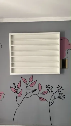 Expositor de esmalte