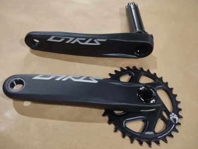 Pedivela Sram truvativ stylo dub coroa 32 dentes offset 3mm braço 175mm mtb