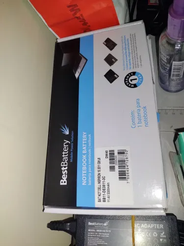 Bateria notebook Dell Inspiron, estado de nova, 3u.