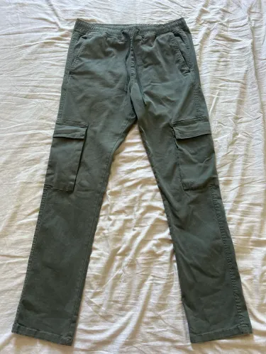 Calça cargo verde