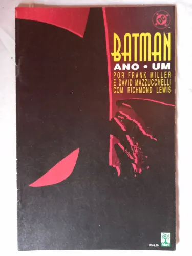 Batman Ano Um (Editora Abril)