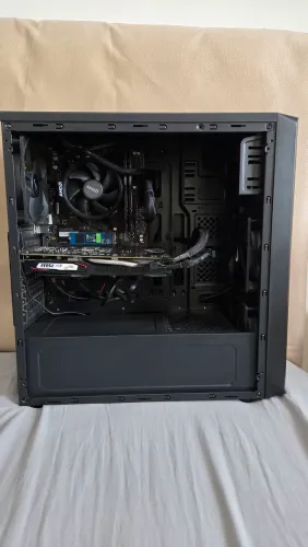 PC Desktop Gamer | Ryzen 5 2600 | GTX 1650 | 16GB HyperX | SSD M.2 480GB + 1TB