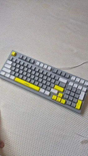 Teclado mecânico