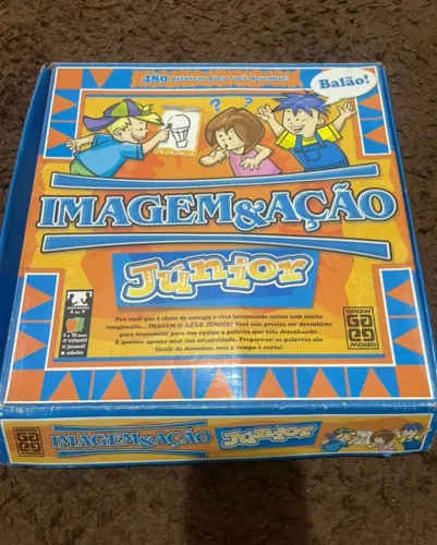 Jogo Imagem & Ação Júnior - Grow - Completo Parcial (Leia Descrição)