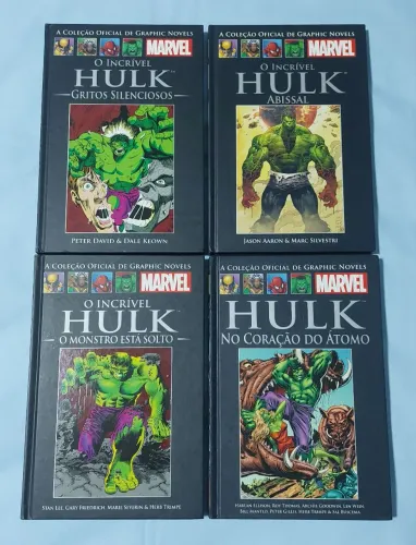 Coleção Hulk Salvat Capa Preta