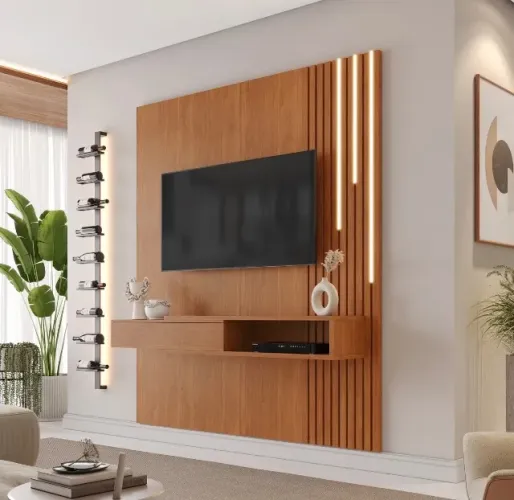 Painel com Nicho Lumina 182