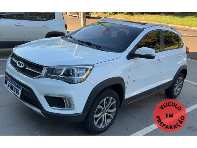 Chery Tiggo 2 ACT 1.5 16V Flex Aut.5p 2020