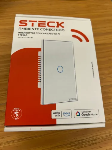 Interruptor Touch Glass Wi-Fi