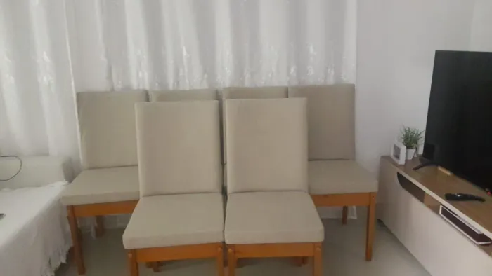 Mesa de jantar 6 lugares 