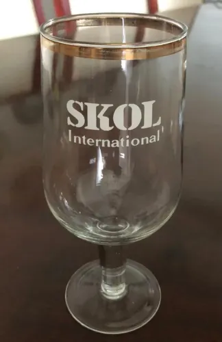 Antiga Taça Cerveja Skol