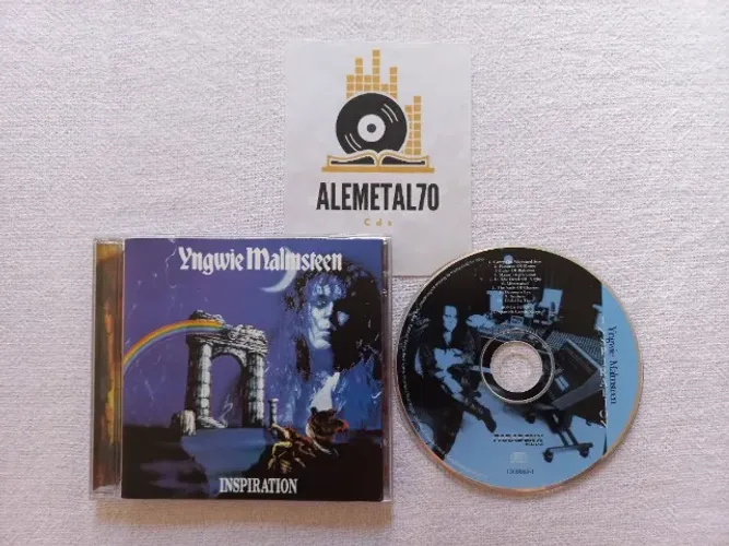 Cd Yngwie Malmsteen - Inspiration