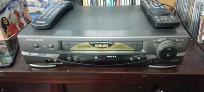 Vídeo Cassete Philips VR 757