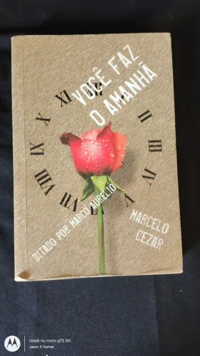 Livro Você Faz O Amanhã