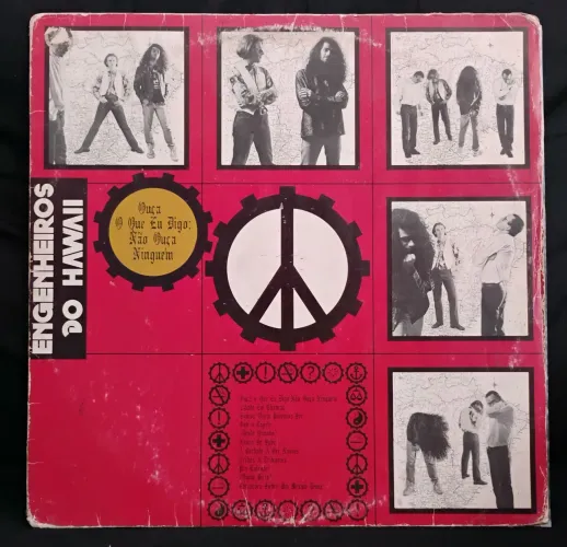 Vinil Engenheiros do Hawaii - Ouça o Que Eu Digo: Não Ouça Ninguém (LP, Disco)