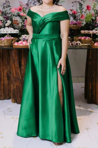 Vestido verde