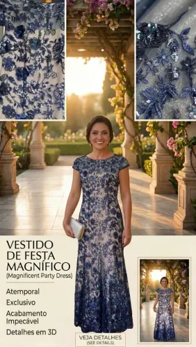 Vestido de festa