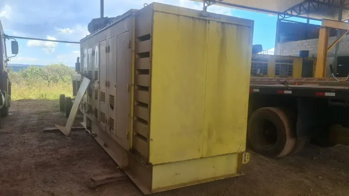 Gerador de energia Cummis, 1000kva aceito carro no negócio 