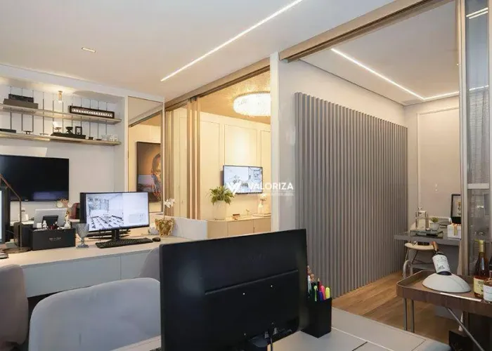 Sala, 47 m² - venda por R$ 470.000,00 ou aluguel por R$ 5.480,00/mês - Jardim Emília - Sor