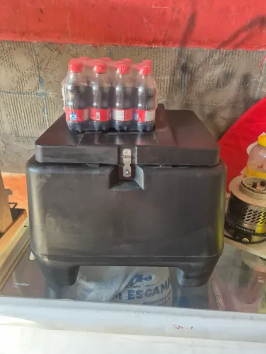 Baú 80 litros para moto