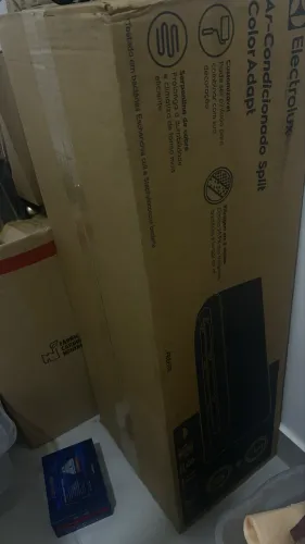 Ar condicionado Electrolux novo lacrado